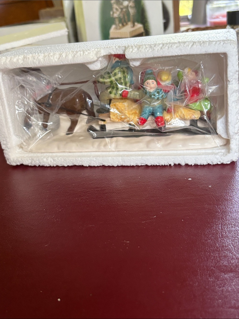 Department 56 "Hayride"